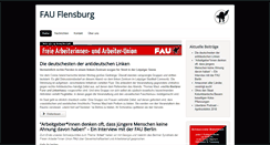 Desktop Screenshot of fau-fl.org