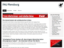 Tablet Screenshot of fau-fl.org